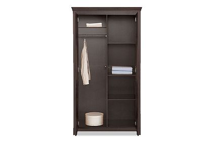 Шкаф для одежды 2-х дв. "Рауна" 20