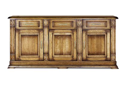 Тумба 3-х дверная "Верди Люкс 3"