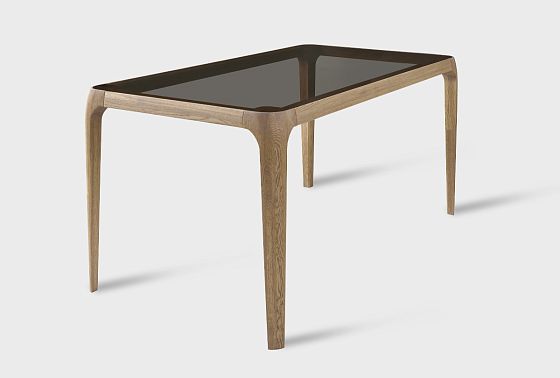 Стол обеденный "Бергамо" массив дуба 8