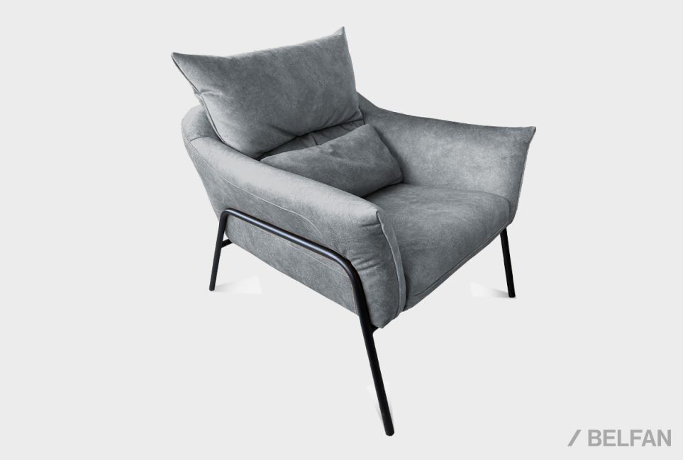 "Купер" кресло металл 1