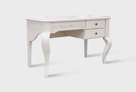 Стол письменный "Соната" массив и шпон дуба 4