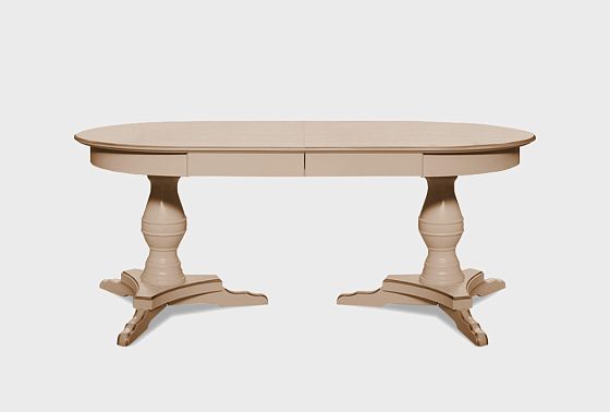 Стол обеденный "Полонез" 41/01 массив и шпон дуба 2