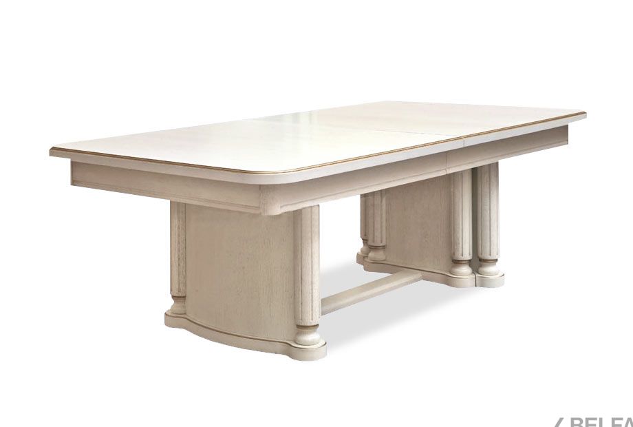 Стол обеденный "Гранд 1" массив и шпон дуба 1