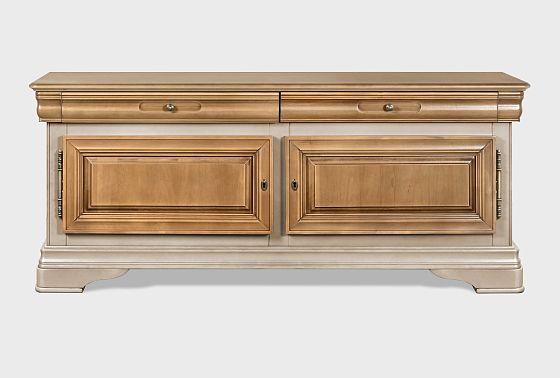 Тумба под ТВ "Оливия" 2 массив и шпон ольхи 2