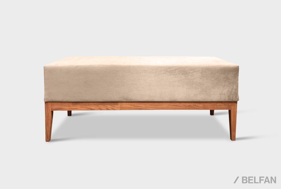 Банкетка "Арт" (большая) массив дуба 1