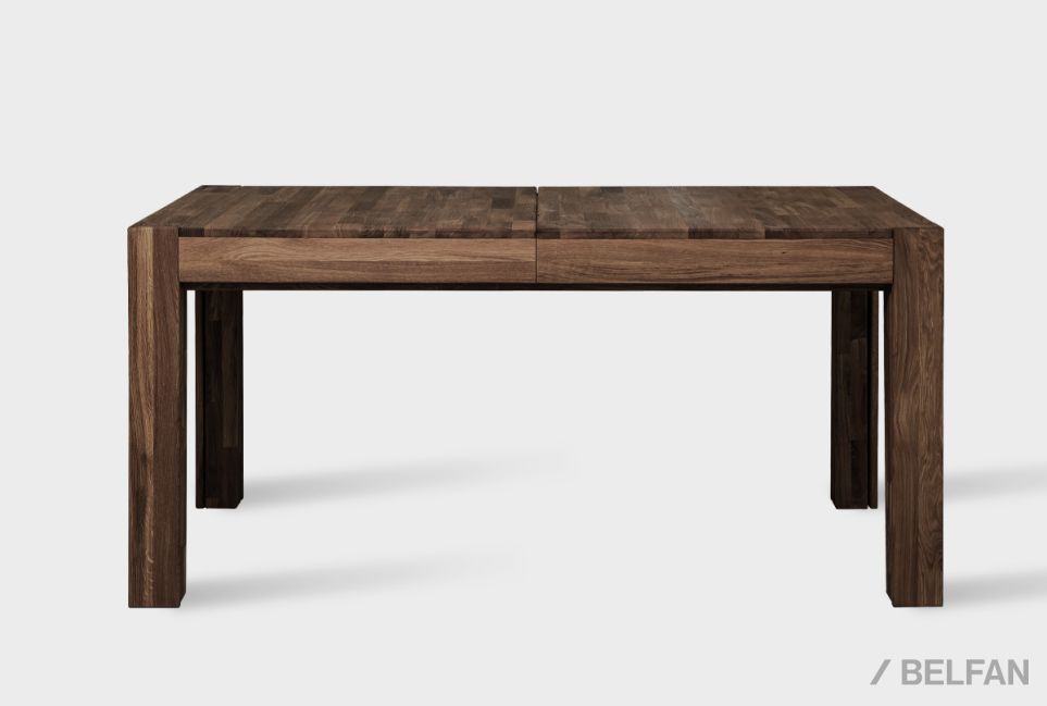 Стол обеденный "Макси" (раскладной) массив дуба 3