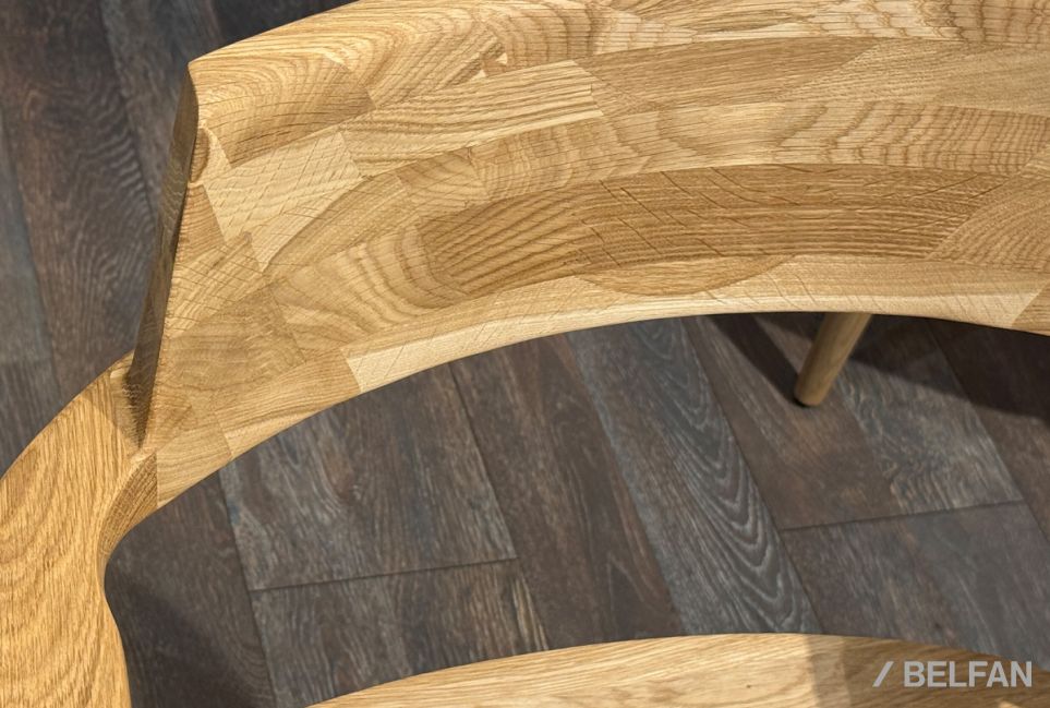 Стул "Страсбург" с подлокотниками массив берёзы 5