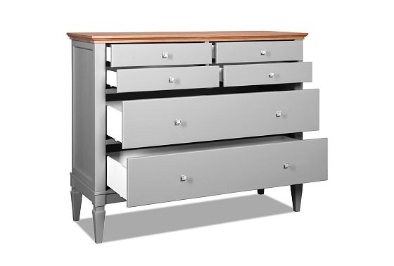 Комод "Ольса" 042 массив сосны 7