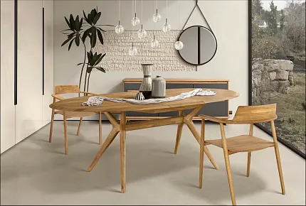 Столы и стулья из массива