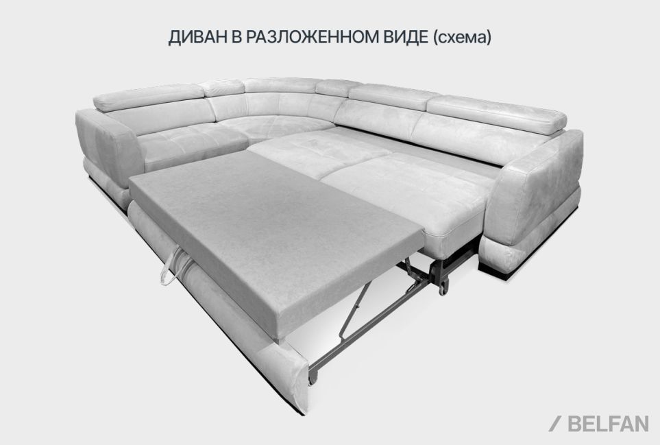 "Орландо" диван угловой 4