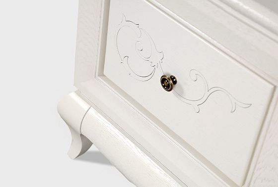 Тумба прикроватная "Соната" массив и шпон дуба 5