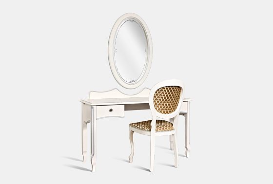 Стол туалетный "Катрин" массив и шпон дуба 3