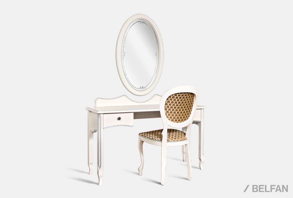 Стол туалетный "Катрин" массив и шпон дуба 2