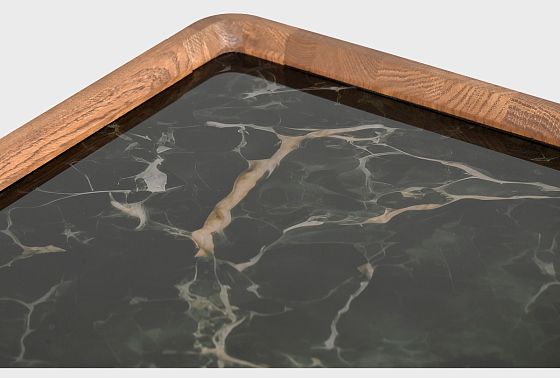 Тумба под ТВ "Бергамо" 200 массив дуба 9