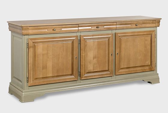 Тумба "Оливия" (широкая) массив и шпон ольхи 9