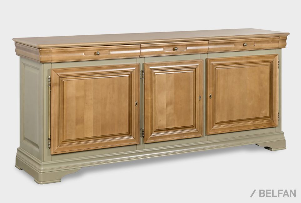 Тумба "Оливия" (широкая) массив и шпон ольхи 3