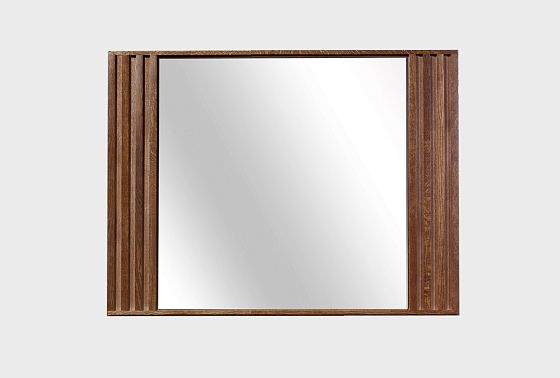 Зеркало "Чикаго" 125 массив и шпон дуба 5