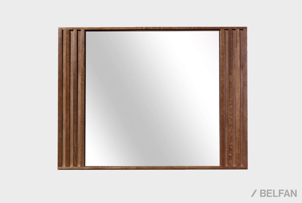Зеркало "Чикаго" 125 массив и шпон дуба 1