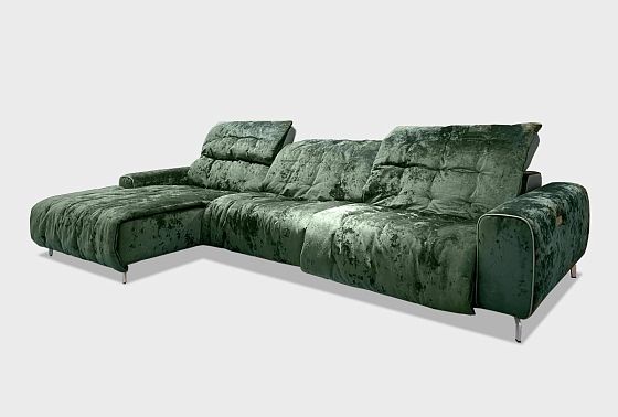 "Грей" диван с оттоманкой  13