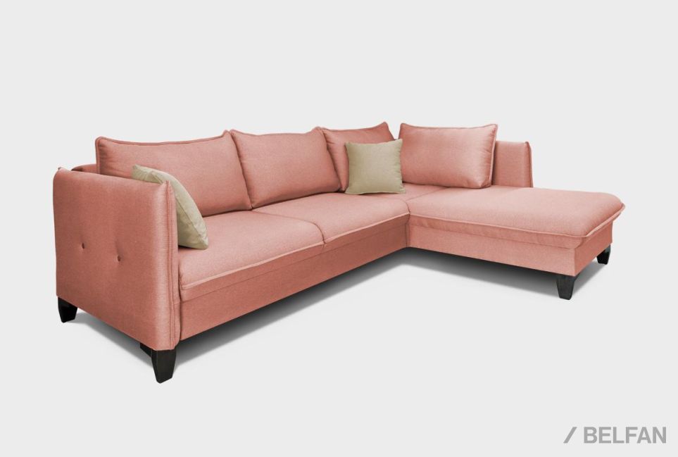 "Морган" диван угловой с оттоманкой 1