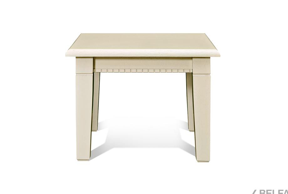 Стол журнальный "Верди Люкс 2" массив и шпон дуба 1