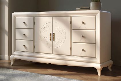 Тумба "Соната" 4 (с ящиками)