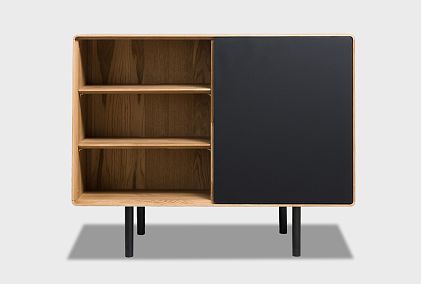 Тумба "Норман" 2 с нишей (левая)