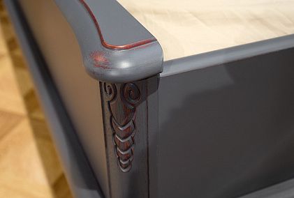 Кровать "Флерон" (низкое изножье)