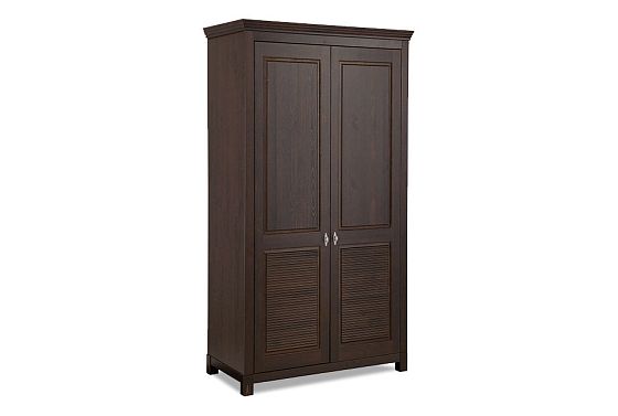 Шкаф для одежды 2-х дв. "Рауна" 20 массив сосны 5