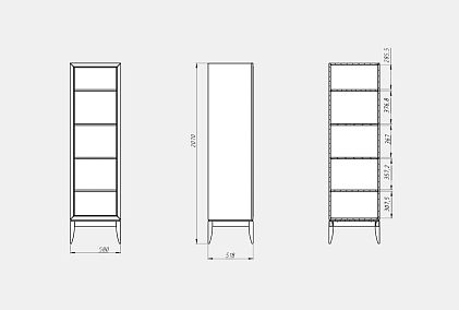 Стеллаж "Коста"
