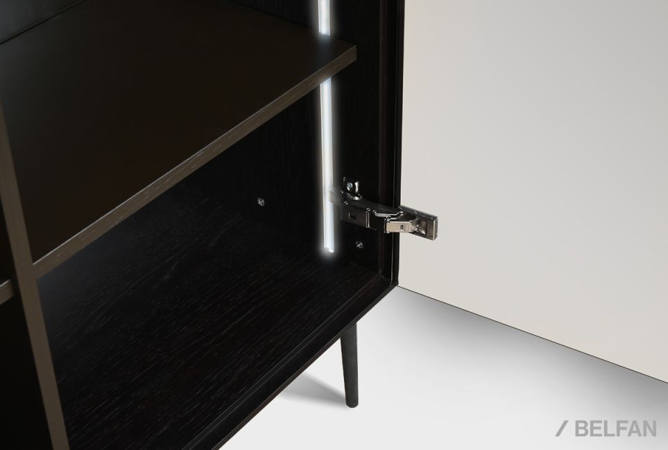 Витрина 2-х дверная "Монреаль" 5