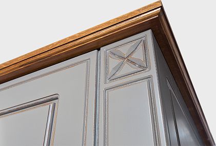 Шкаф для одежды 2-х дверный «Бриансон»