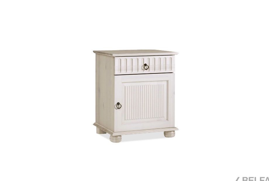 Тумба прикроватная "Хельсинки-11" массив сосны 1