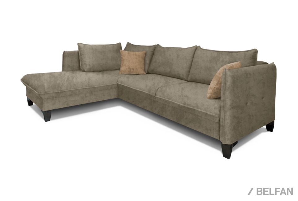 "Морган" диван угловой с оттоманкой 1