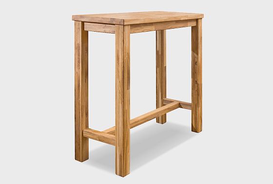 Стол барный "Берген" П-108 массив дуба 2