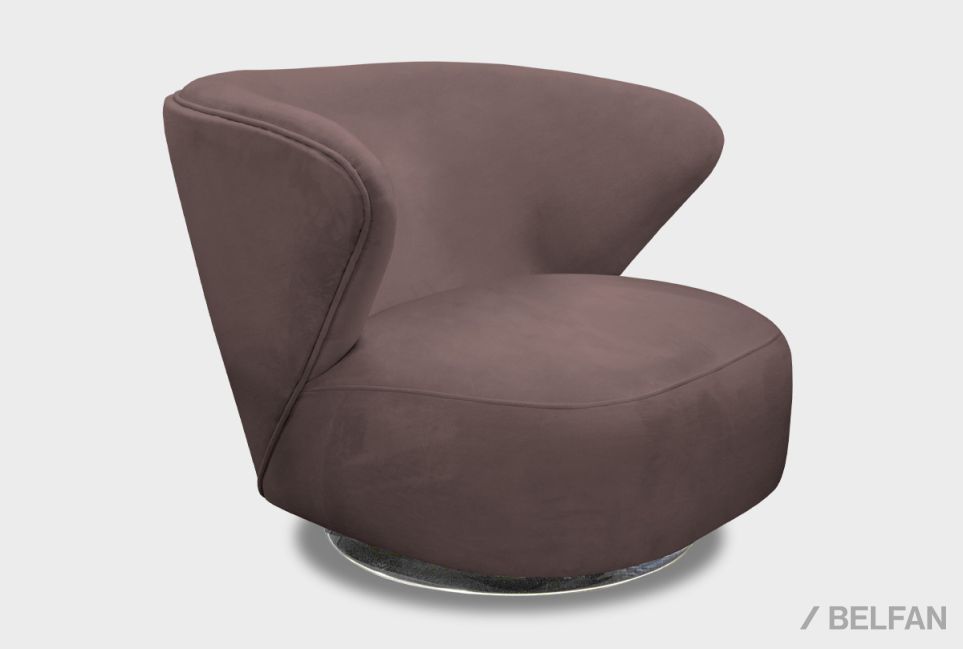 "Камила" кресло металл 1