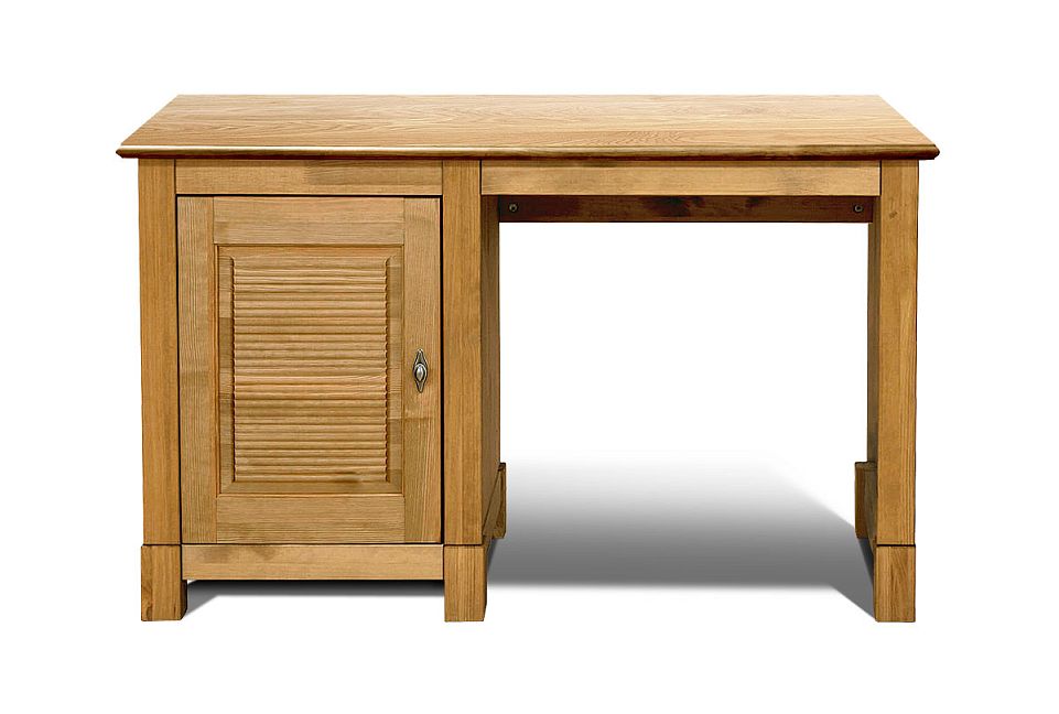 Стол письменный "Рауна" 10 (1 тумба); колониал