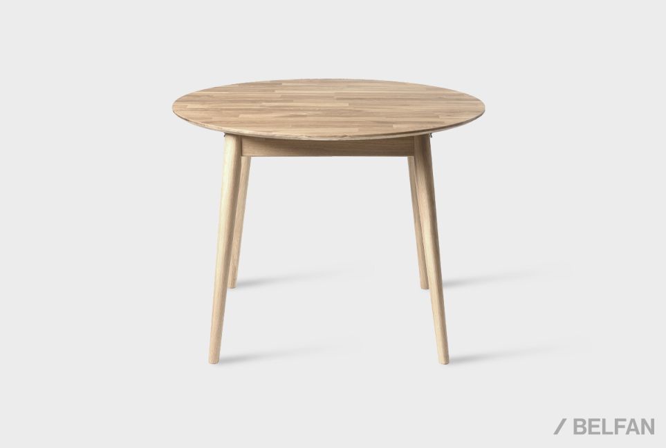 Стол обеденный "Ирвинг" 3 (раскладной) массив дуба 2