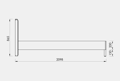 Кровать "Cube Design"