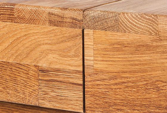 Стол обеденный "Макси" (раскладной) массив дуба 10