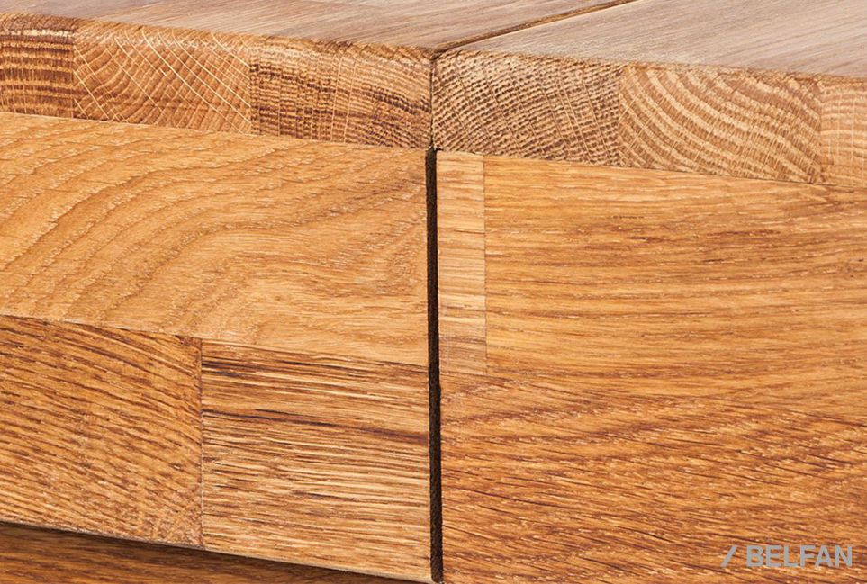 Стол обеденный "Макси" (раскладной) массив дуба 7