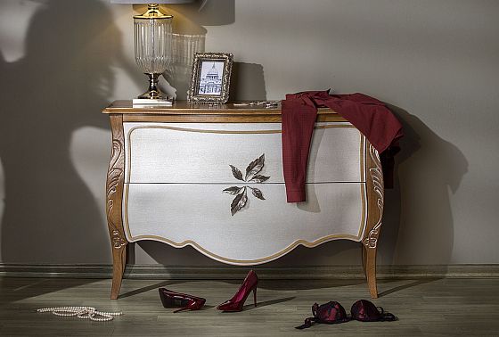 Комод "Трио" массив и шпон дуба 8