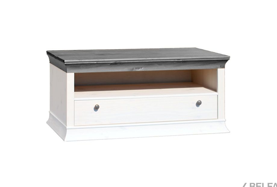 Тумба под ТВ "Бостон-01" массив сосны 1