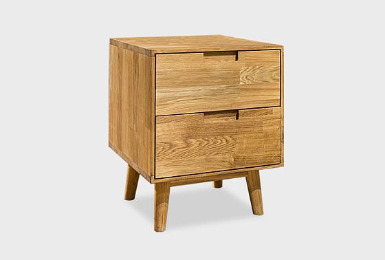 Тумба прикроватная "Ирвинг" массив дуба 11