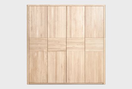 Шкаф для одежды 4-х дверный "Норд" (с ящиками)