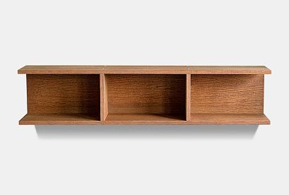 Полка настенная "Сакраменто"; *А-016.54; орех