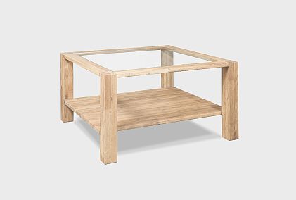 Стол журнальный "Норд" 70 (стекло)