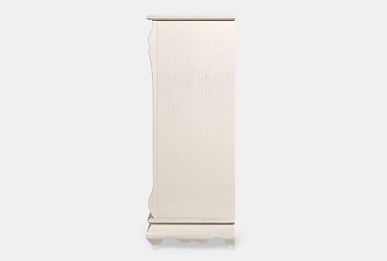 Комод высокий "Тэфи" 01 массив и шпон дуба 7