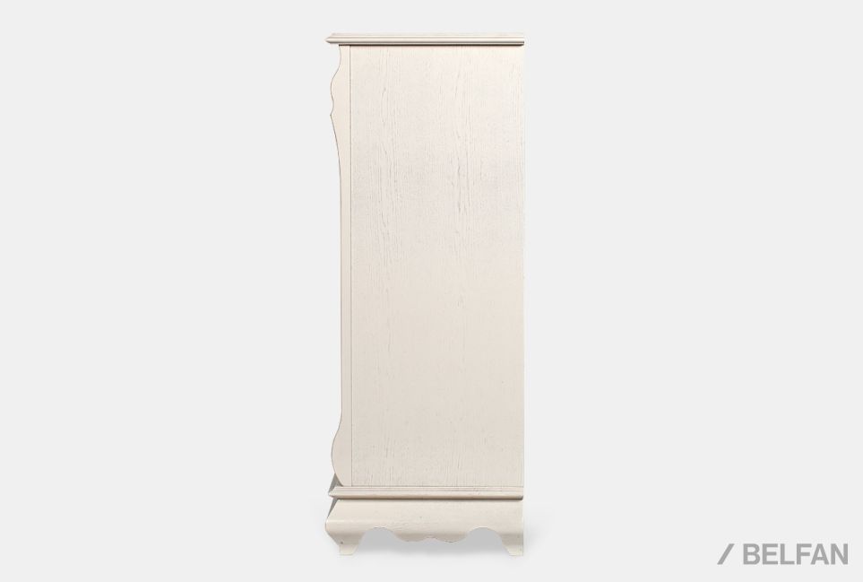 Комод высокий "Тэфи" 01 массив и шпон дуба 3