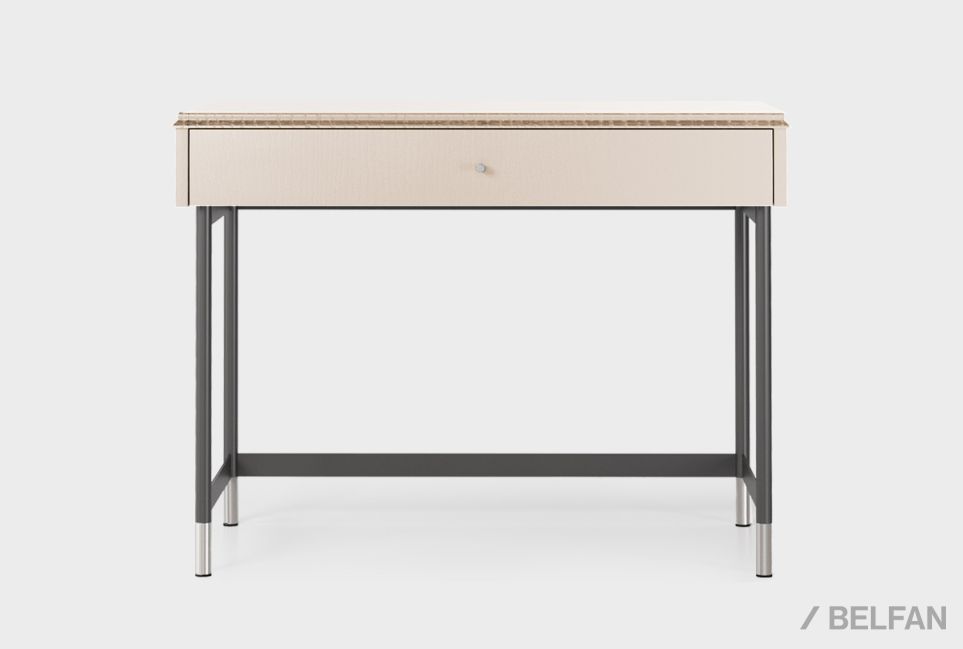 Стол туалетный "Сакраменто" (модерн) МДФ, шпон дуба, металл 1